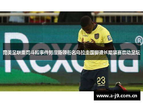 南美足联重罚斗殴事件努涅斯领衔名乌拉圭国脚遭长期禁赛震动足坛 南美足联重罚斗殴事件努涅斯领衔名乌拉圭国脚遭长期禁赛震动足坛